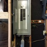 200 amp garage panel replacement